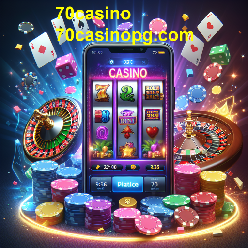 A Revolução dos Jogos em Versão Móvel no 70casino