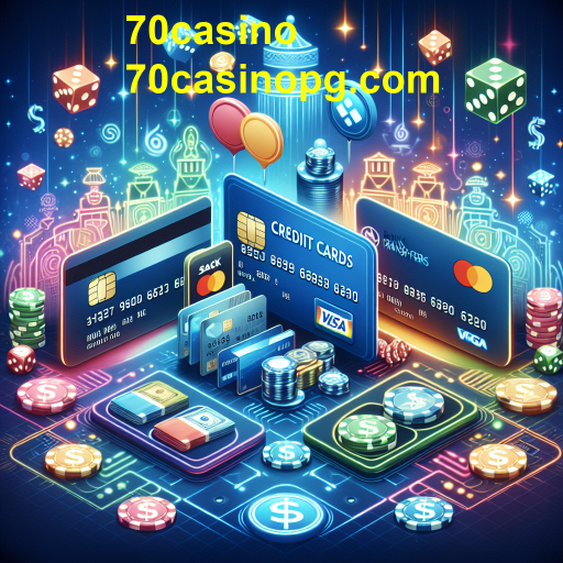 Métodos de Pagamento no 70casino: A Escolha Certa para Seus Jogos Online