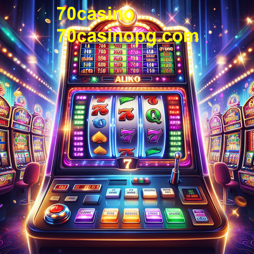 Descubra a Emoção das Máquinas Slots no 70casino